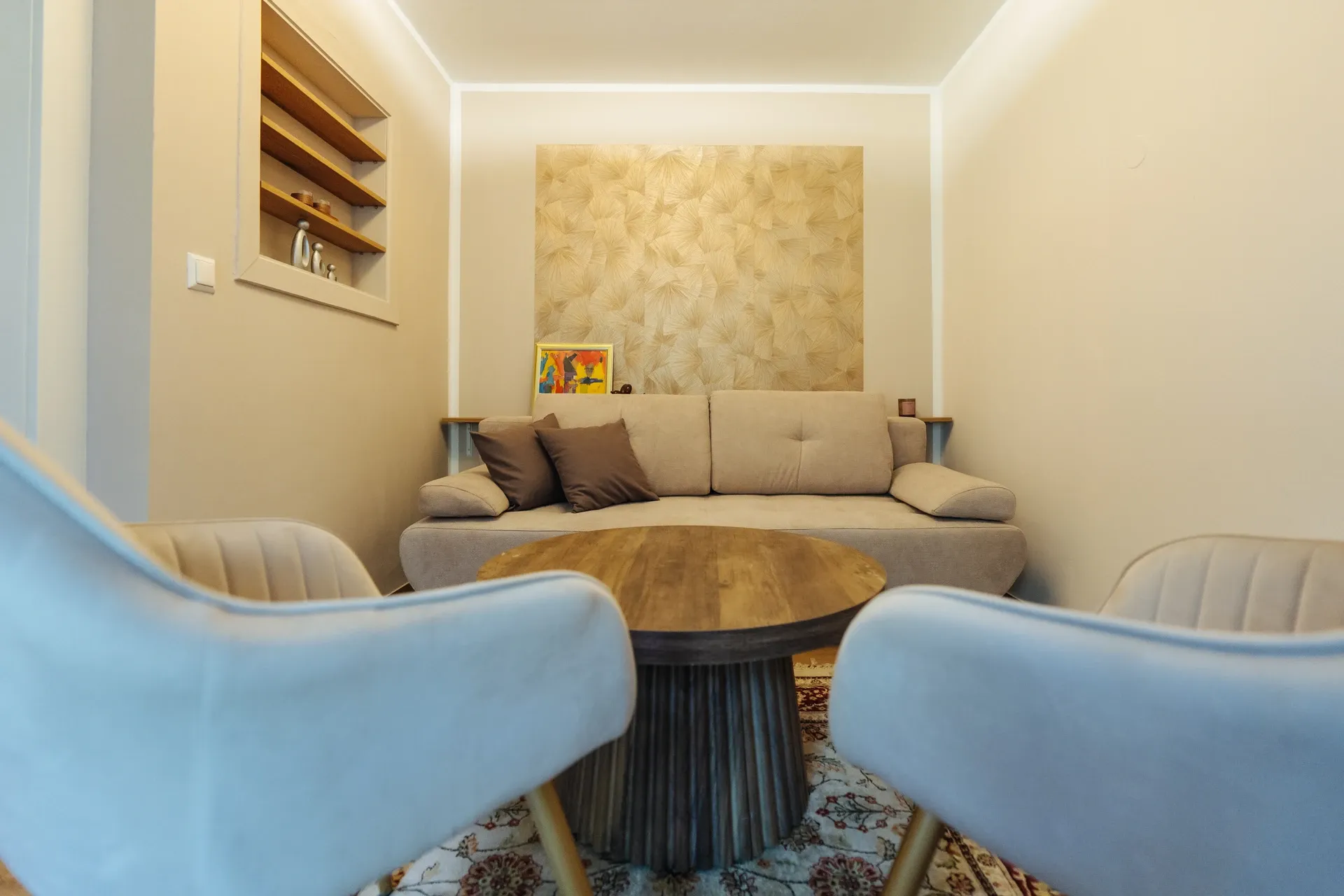 Apartment Bibiane – Wohnbereich