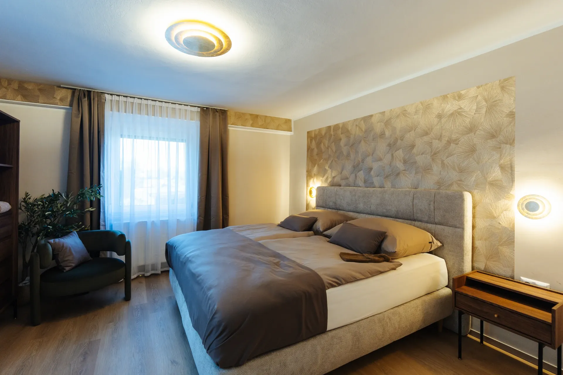 Apartment Bibiane – Detailaufnahme Einrichtung