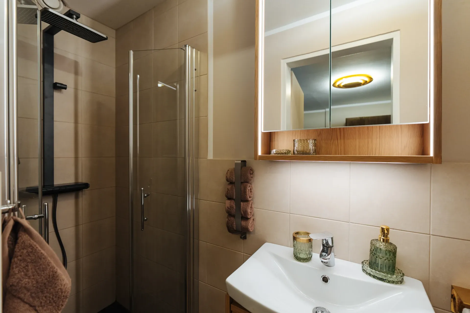Apartment Bibiane – Atmosphäre und Materialien